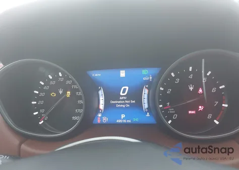 2018 Maserati Levante S Gransport z USA, uszkodzony, nr VIN ZN661YUS1JX289463